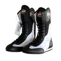 Amber Sporting Goods FightMaxxe v1.0 Full Height Boxing Shoes Size 6