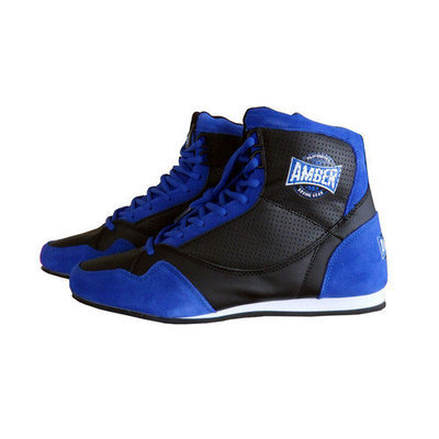 Amber Sporting Goods TrainMaxxe v1.0 Half Height Boxing Shoes Size 10