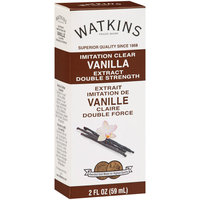 Watkins Imitation Clear Vanilla Extract, 2 fl oz