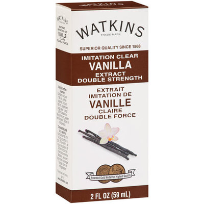 Watkins Imitation Clear Vanilla Extract, 2 fl oz