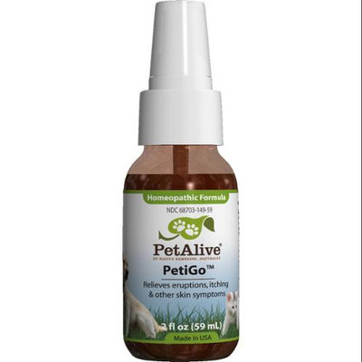 Tive Remedies PetAlive Petigo Homeopathic Formula 2 oz Spray