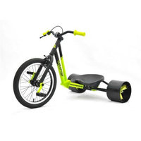 Maple Triad Counter Measure Drift Trike - Black & Pink