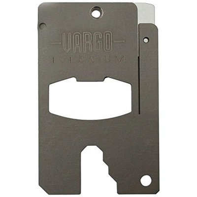 Vargo Outdoor Gear 441 420Hc Stainless Razor Blade
