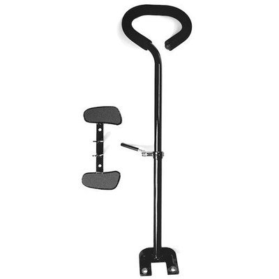 Asa Products Inc Mobo Adjustable Push Bar (Black)