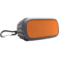 Ecoxgear Ecorox Ipx7 Waterproof Bluetooth Portable Audio System System, Orange