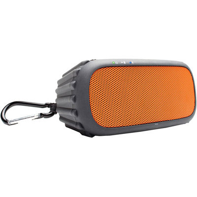 Ecoxgear Ecorox Ipx7 Waterproof Bluetooth Portable Audio System System, Orange