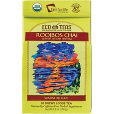 Eco Teas 1192 Eco Teas Loose Rooibos Chai FT - 6x5.3 OZ