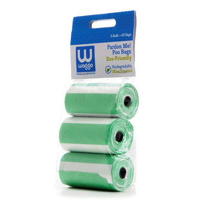 Waggo Pardon Me! Poo Bag Color: Cherry