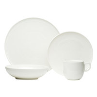 Red Vanilla Everytime 24 Piece Dinnerware Set