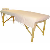 Sivan Health & Fitness Sivan Health and Fitness Massage Poly Cotton Sheet Set