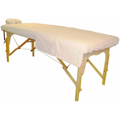 Sivan Health & Fitness Sivan Health and Fitness Massage Poly Cotton Sheet Set
