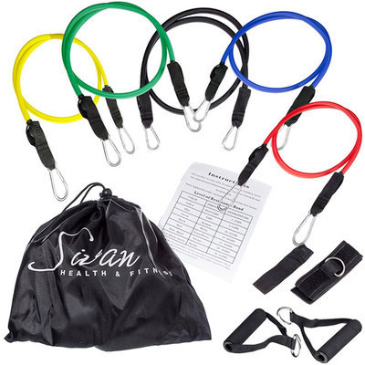 Sivan Health & Fitness Sivan Health and Fitness Resistance Tube Set