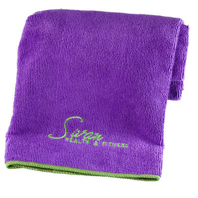 Ggi International Yoga Towel Color: Purple
