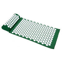 Ggi International Sivan Yoga Acupressure Mat Set Color: Black