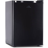 W Appliance Westinghouse 2.6 Cubic Feet Black Refridgerator & Freezer