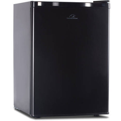 W Appliance Westinghouse 2.6 Cubic Feet Black Refridgerator & Freezer