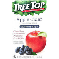 Tree Top Blueberry Cranberry Apple Cider Instant Drink Mix, 4.5 oz