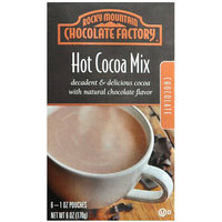 Rocky Mountain Chocolate Factory Chocolate Hot Cocoa Mix, 1 oz, 6 count