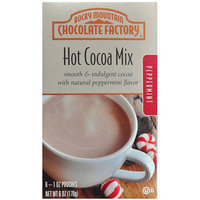 Rocky Mountain Chocolate Factory Peppermint Hot Cocoa Mix, 1 oz, 6 count