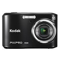 David Shaw Silverware Na Ltd Kodak PIXPRO FZ41 Compact Digital Camera - 16MP 4X Optical Zoom HD 720p Video -Black