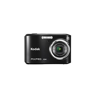David Shaw Silverware Na Ltd Kodak PIXPRO FZ41 Compact Digital Camera - 16MP 4X Optical Zoom HD 720p Video -Black