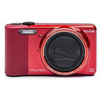 David Shaw Silverware Na Ltd Kodak Red FZ151 Digital Camera with 16 Megapixels and 15x Optical Zoom