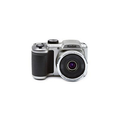 David Shaw Silverware Na Ltd Kodak PIXPRO AZ251 Bridge Digital Camera - 16MP 25X Optical Zoom HD720p -Silver
