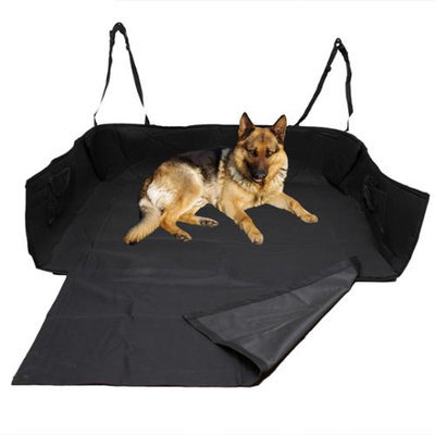 OxGord SUV and Van Cargo Liner Beds for Pets, Black