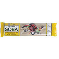 Eden Organic EDEN Lotus Root Soba, Japanese, 8.8 Ounce (Pack of 6)