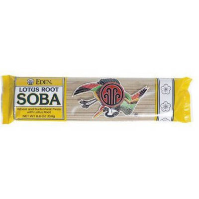 Eden Organic EDEN Lotus Root Soba, Japanese, 8.8 Ounce (Pack of 6)