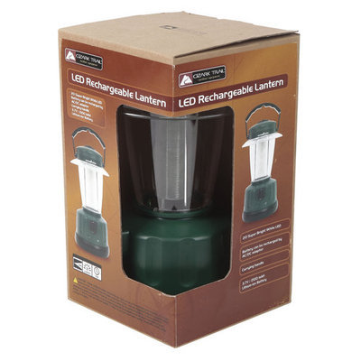 Ozark Trail 20 LED Rechargeable Lithium-Ion Latern