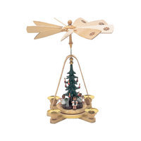 Alexander Taron Importer Richard Glaesser Musician Angels and Christmas Tree Pyramid