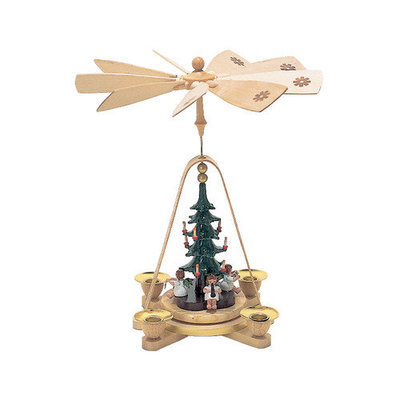 Alexander Taron Importer Richard Glaesser Musician Angels and Christmas Tree Pyramid
