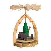 Alexander Taron Importer Alexander Taron 1717 Mini Zoo Pyramid Statue