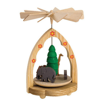 Alexander Taron Importer Alexander Taron 1717 Mini Zoo Pyramid Statue