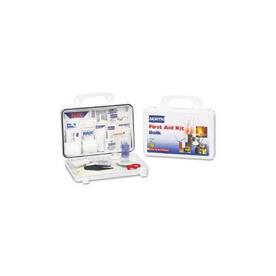 Orsnsc Bulk First Aid Kit, 85 Pieces, 25 Person System, Plastic Case
