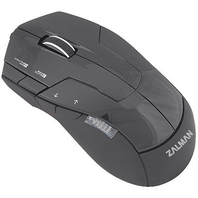 Zalman Tech Co., Ltd ZALMAN ZM-M300 Black Wired Optical Mouse