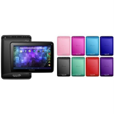 Visual Land Prestige Pro 8d 8GB Tablet - 8 - Wireless Lan - Arm Cortex A9 1.50 Ghz - Green - 1GB RAM - Android 4.2 Jelly Bean - Slate Multi-touch Screen Display (me-8d-8GB-grn)