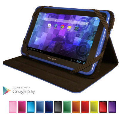 Visual Land Prestige ME-107-L-8GB-GRN 7L Tablet PC - Cortex A8 1.0 GHz Processor - 0.5GB RAM - 8GB Storage - 7.0-inch Multi-Touch Display - Android 4.1 (Jelly Bean) - Green