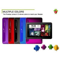 Visual Land ME-10Q-16GB-PNK Prestige Elite 10q 10in 16GB Syst Android 4.4 Qc Pink Google Play