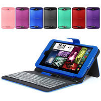 Visual Land 8IN TABLET 16GB KITKAT 4.4 IPS QC W/ BLACK KEYBOARD CASE