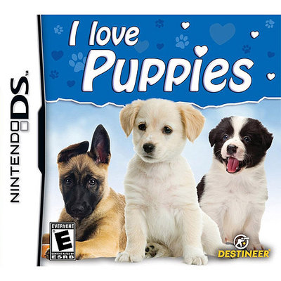 Destineer I LOVE PUPPIES NDS - DESTINEER