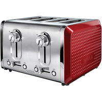 Sensio Inc. Bella Dots 4 Slice Toaster Purple Specialty