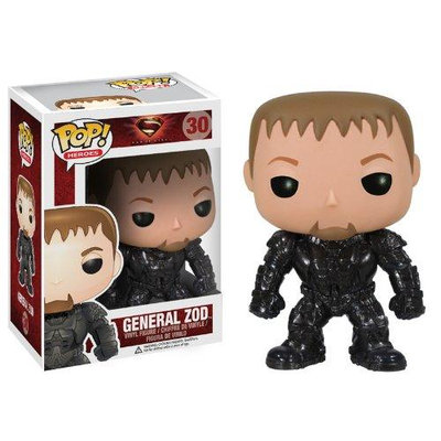 Funko POP Superman Man of Steel General Zod Vinyl Figure
