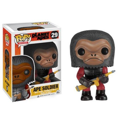 Funko Planet of the Apes Ape Soldier Pop! Vinyl Figure