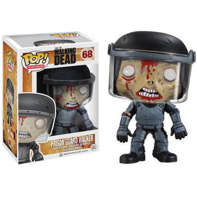 Funko The Walking Dead Prison Guard Zombie Pop! Vinyl Figure