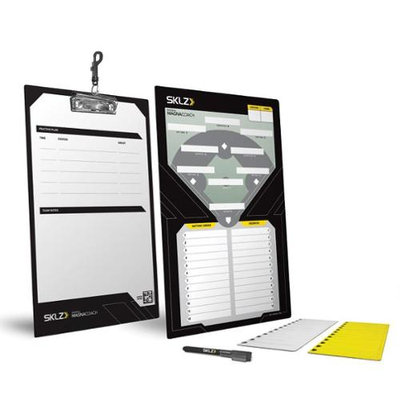 SKLZ MagnaCoach Baseball Dry Erase Clipboard