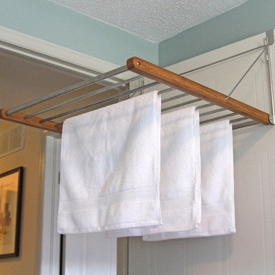 Greenway Fold Away Bamboo Clothes Rack