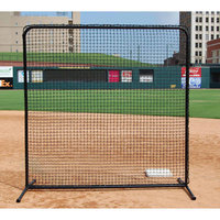 Trigon Sports International Inc Trigon Sports BSL77F ProCage Black Series Fungo Screen 7ftx7ft
