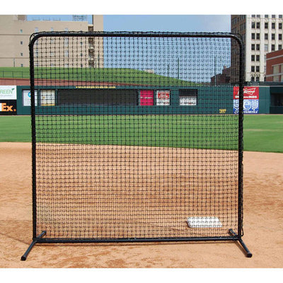 Trigon Sports International Inc Trigon Sports BSL77F ProCage Black Series Fungo Screen 7ftx7ft